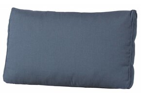 Loungekussen Luxe 60x40cm (Rib Grey)