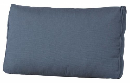 Loungekussen Luxe 60x40cm (Rib Grey)
