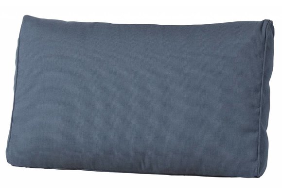 Loungekussen Luxe 60x40cm (Rib Grey)