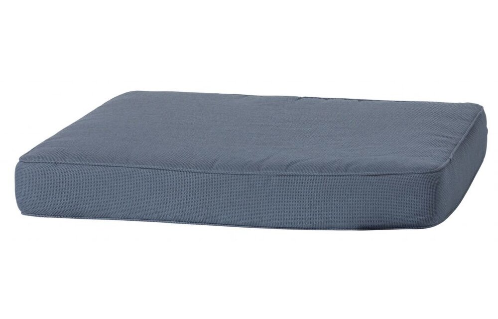 Loungekussen Luxe 73x73cm (Rib Grey)