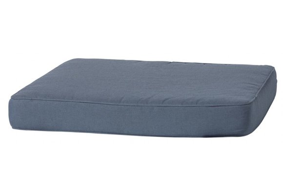 Loungekussen Luxe 73x73cm (Rib Grey)