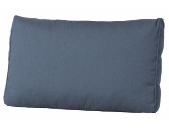 Loungekussen Luxe 73x40cm (Rib Grey)