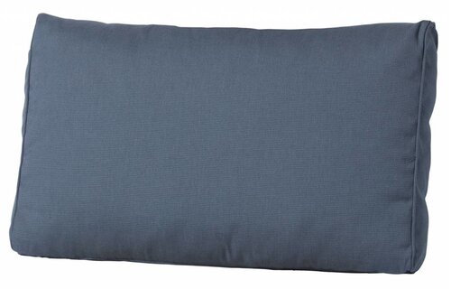 Loungekussen Luxe 73x40cm (Rib Grey)