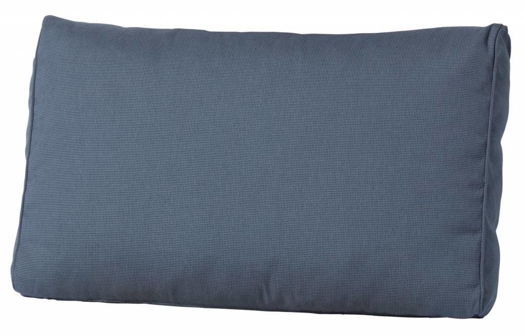 Loungekussen Luxe 73x40cm (Rib Grey)