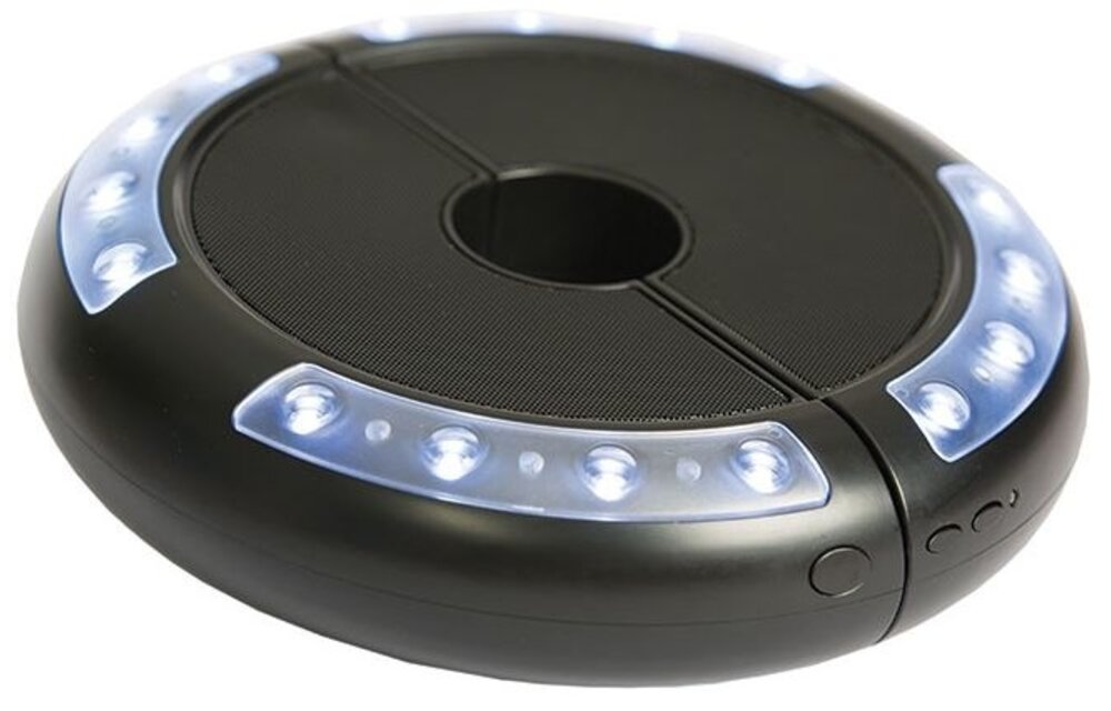 Parasollamp met led verlichting, muziek en bluetooth