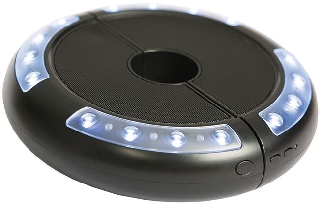 Parasollamp met led verlichting, muziek en bluetooth