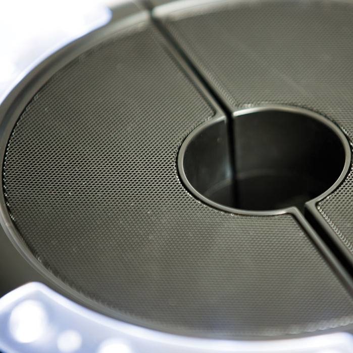 Parasollamp met led verlichting, muziek en bluetooth