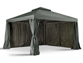 Paviljoen/partytent Milaan 300x400cm (Grey)