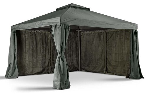 Paviljoen/partytent Milaan 300x400cm (Grey)
