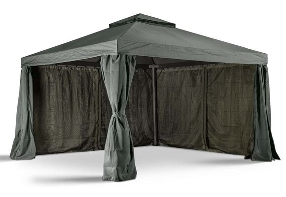 Paviljoen/partytent Milaan 300x400cm (Grey)