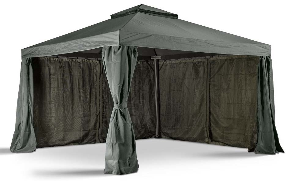 Paviljoen/partytent Milaan 300x400cm (Grey)