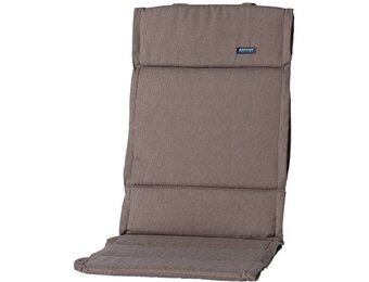 Fiber de luxe kussen 123x50cm (Rib Liver)