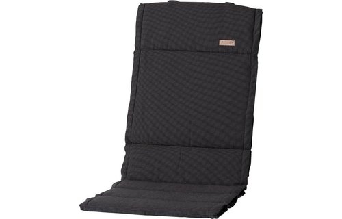 Fiber de luxe kussen 123x50cm (Rib Black)