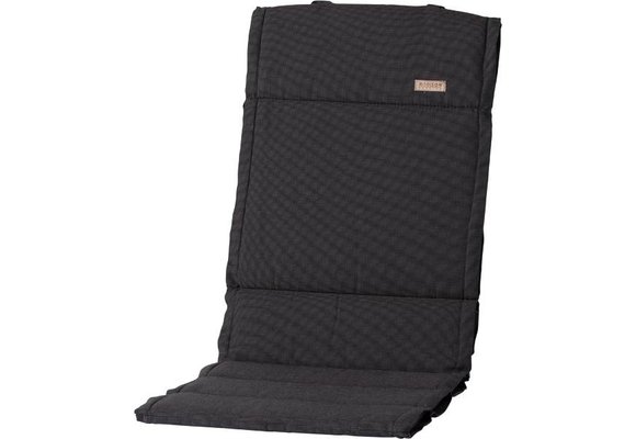 Fiber de luxe kussen 123x50cm (Rib Black)