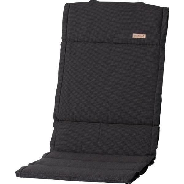 Fiber de luxe kussen 123x50cm (Rib Black)