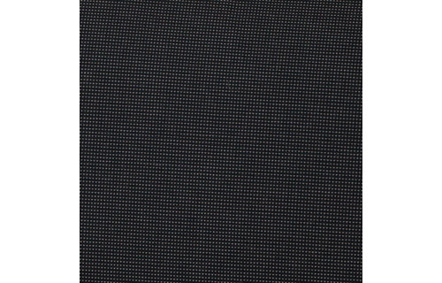 Fiber de luxe kussen 123x50cm (Rib Black)