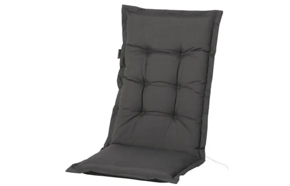 Tuinstoelkussen hoog 50x123cm (Outdoor Panama Grey)