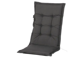 Tuinstoelkussen hoog 50x123cm (Outdoor Panama Grey)