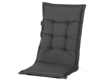 Tuinstoelkussen hoog 50x123cm (Outdoor Panama Grey)