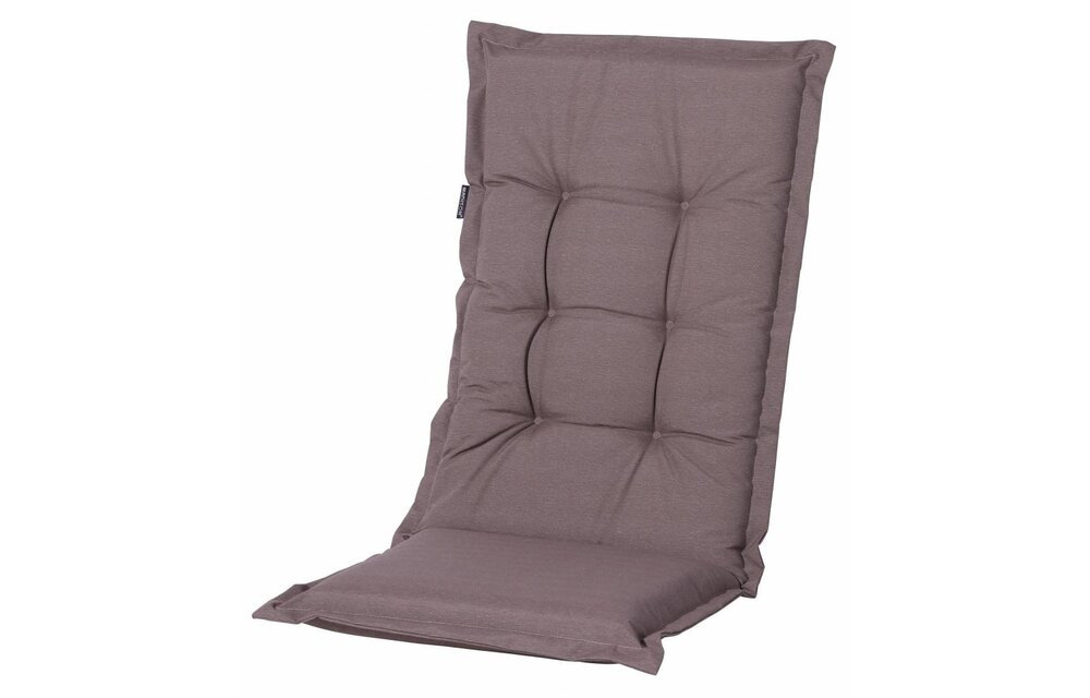 Tuinstoelkussen hoog 50x123cm (Outdoor Panama Taupe)