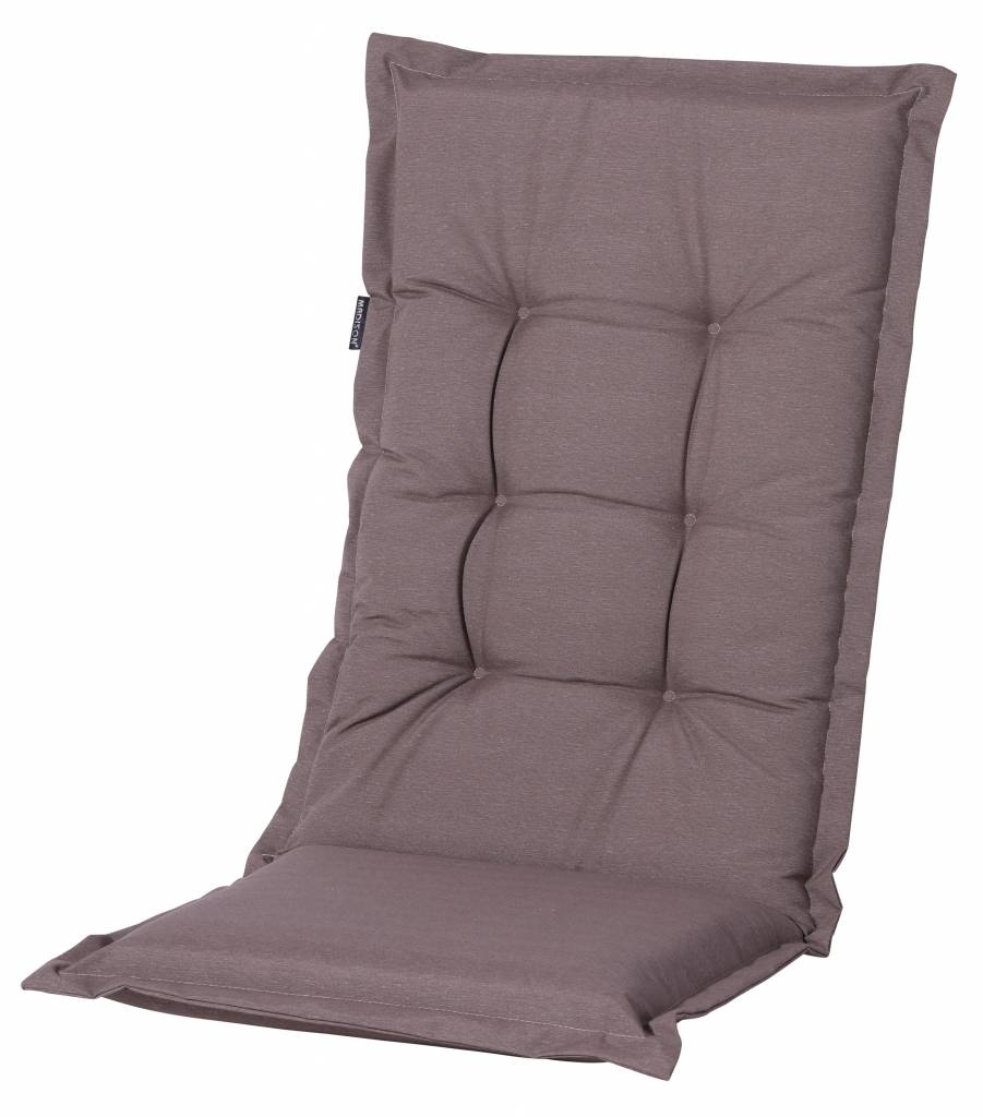 Tuinstoelkussen hoog 50x123cm (Outdoor Panama Taupe)