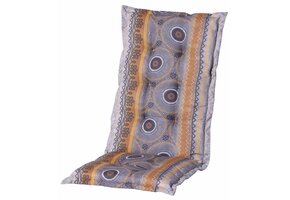 Tuinstoelkussen hoog 50x123cm (Marian Yellow)