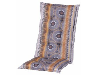 Tuinstoelkussen hoog 50x123cm (Marian Yellow)