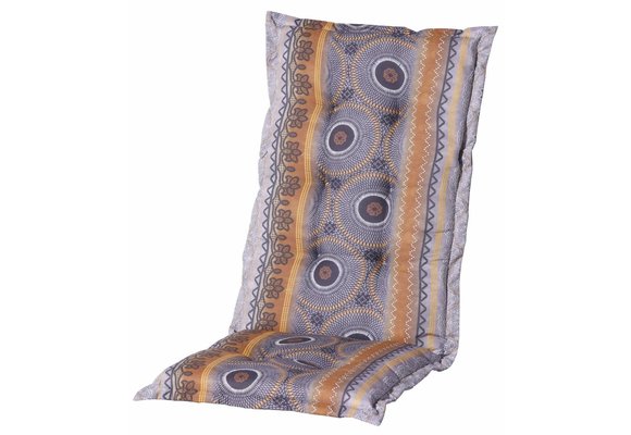 Tuinstoelkussen hoog 50x123cm (Marian Yellow)