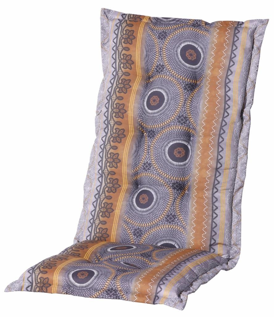 Tuinstoelkussen hoog 50x123cm (Marian Yellow)