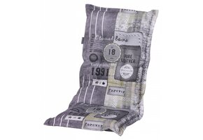 Tuinstoelkussen hoog 50x123cm (Ruita Lime)