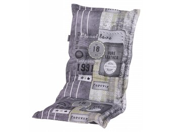 Tuinstoelkussen hoog 50x123cm (Ruita Lime)