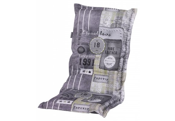 Tuinstoelkussen hoog 50x123cm (Ruita Lime)