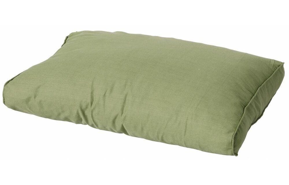 Loungekussen Luxe 73x40cm (Basic Green)