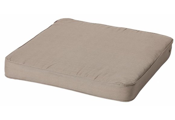 Loungekussen Luxe 60x60cm (Basic Taupe)