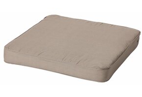 Loungekussen Luxe 73x73cm (Basic Taupe)
