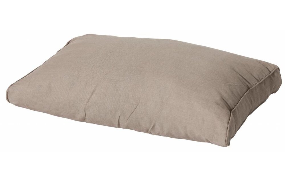 Loungekussen Luxe 73x40cm (Basic Taupe)