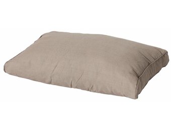 Loungekussen Luxe 73x40cm (Basic Taupe)