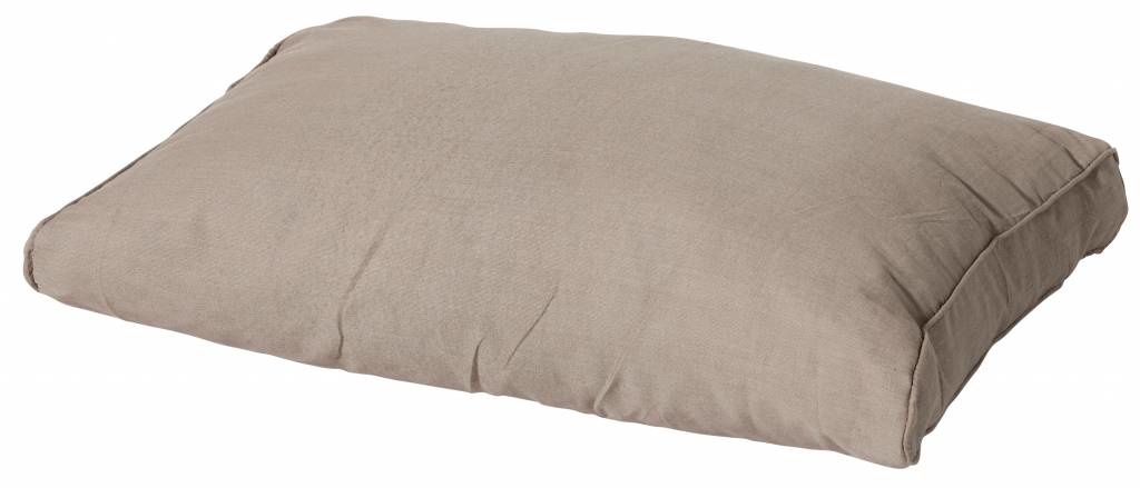 Loungekussen Luxe 73x40cm (Basic Taupe)
