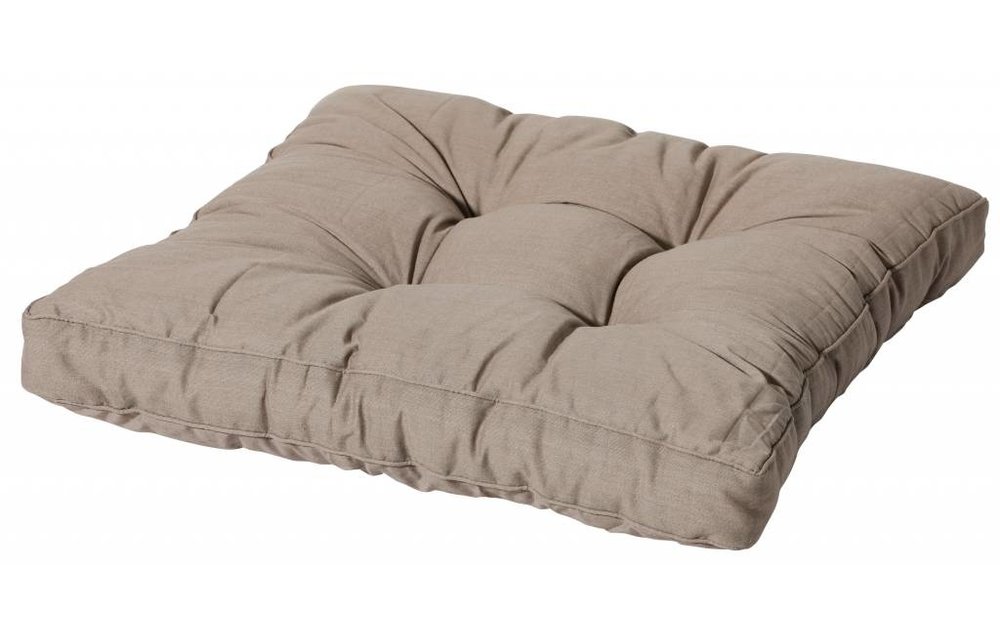 Loungekussen Florance 60x60cm (Basic Taupe)