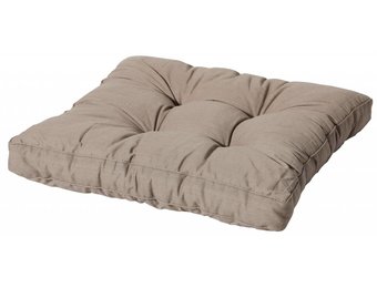 Loungekussen Florance 60x60cm (Basic Taupe)