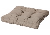 Loungekussen Florance 73x73cm (Basic Taupe)