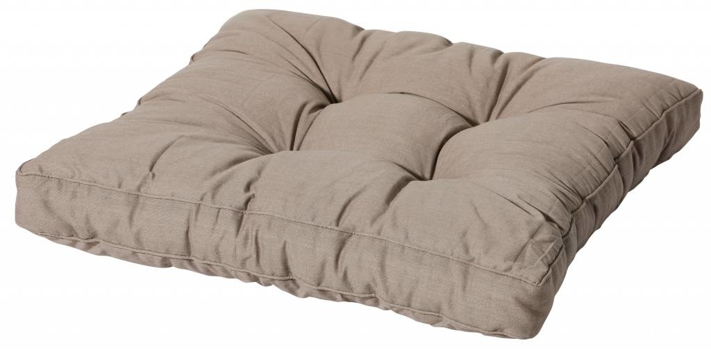 Loungekussen Florance 73x73cm (Basic Taupe)