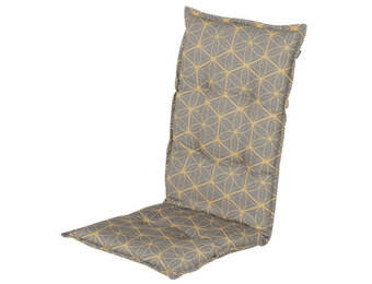 Tuinstoelkussen hoog 50x123cm (Maud Yellow)