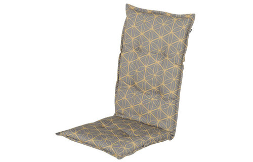 Tuinstoelkussen hoog 50x123cm (Maud Yellow)