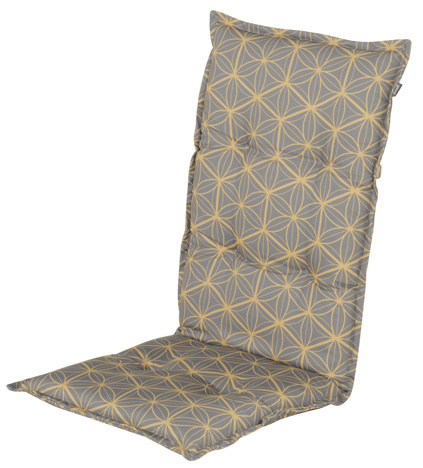 Tuinstoelkussen hoog 50x123cm (Maud Yellow)