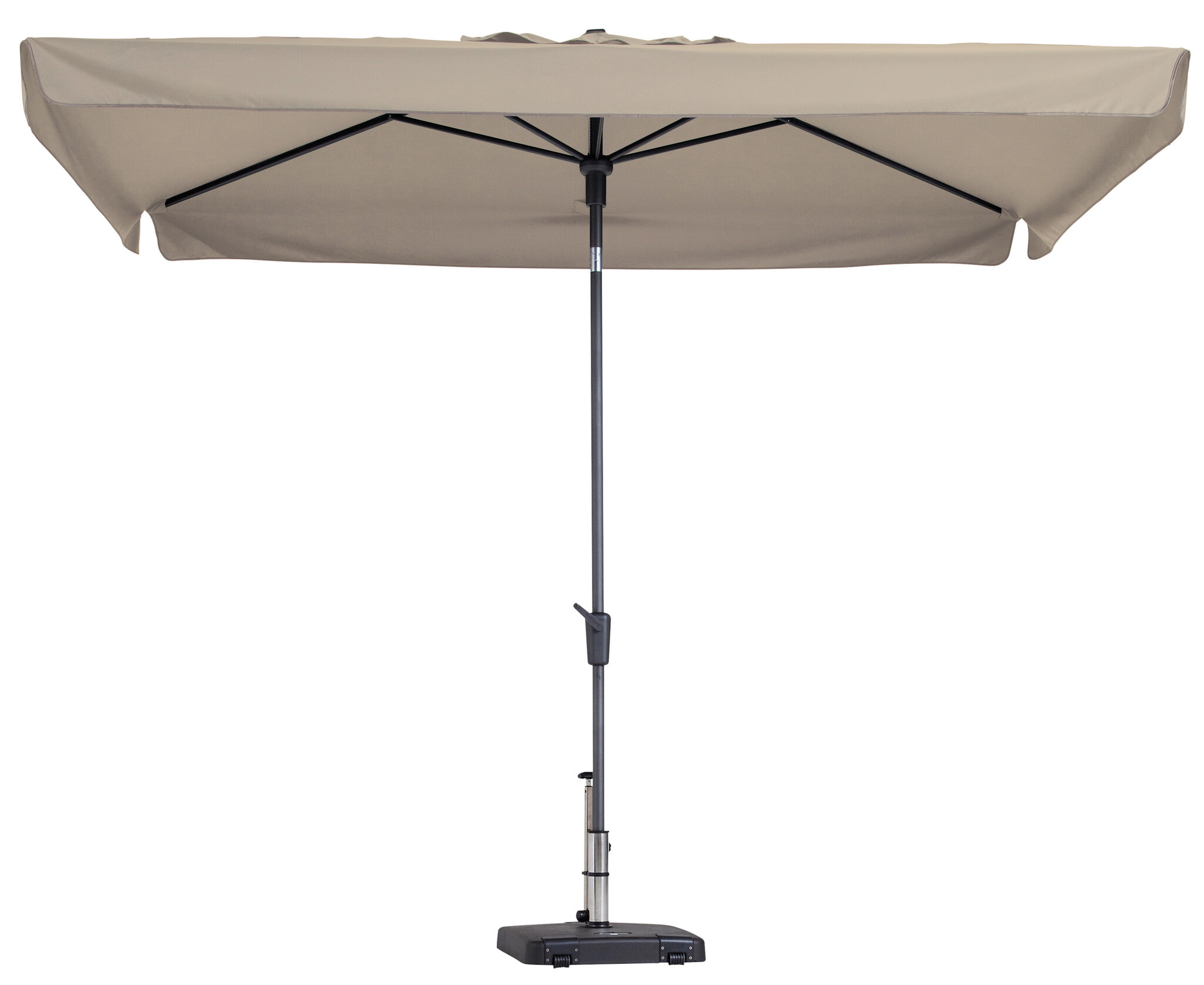 Parasol Delos Luxe 300x200cm
