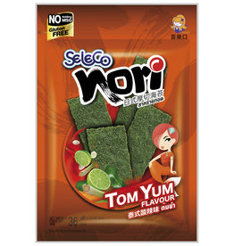 Snack Seaweed Tom Yum Seleco Bg 36G