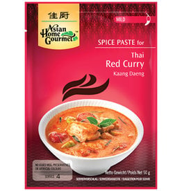 Spice Paste Red Curry Ahg 50G