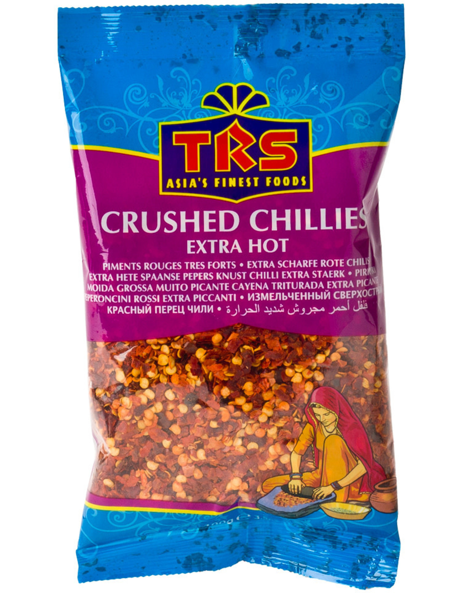 Fijn Gesneden Chilli Trs 100G