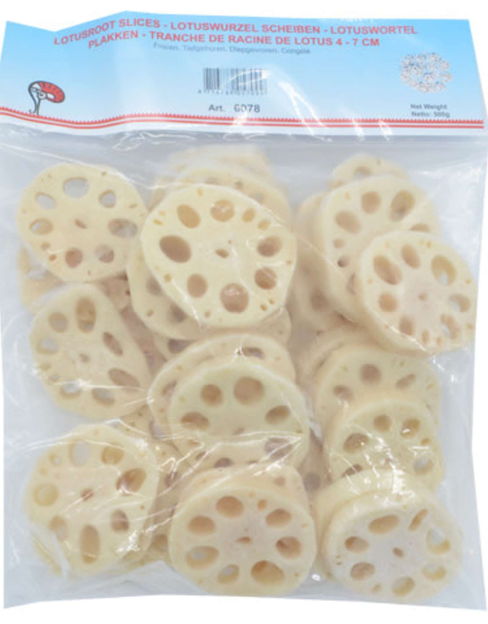 Lotus Root Slices 500G